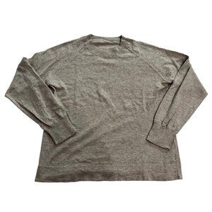 SAVE KHAKI Long Sleeve Shirt in Grey